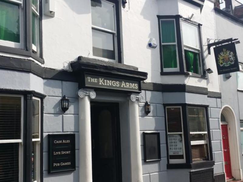 Kings Arm'S Hostel Hove Extérieur photo