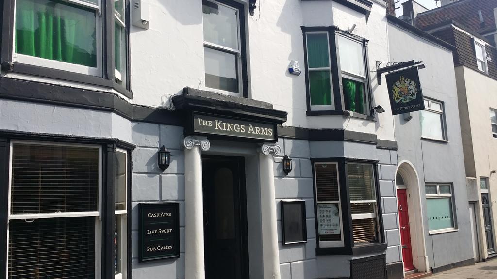 Kings Arm'S Hostel Hove Extérieur photo