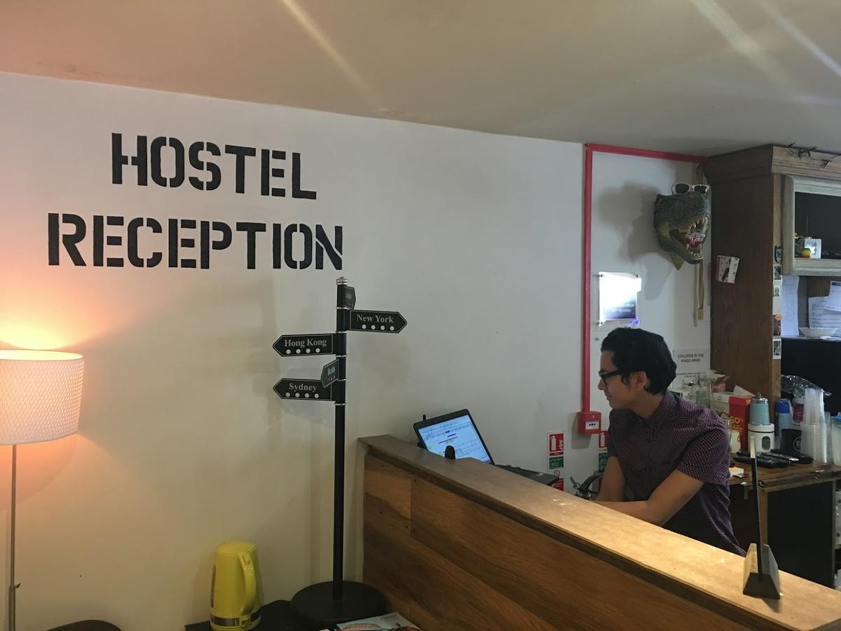 Kings Arm'S Hostel Hove Extérieur photo